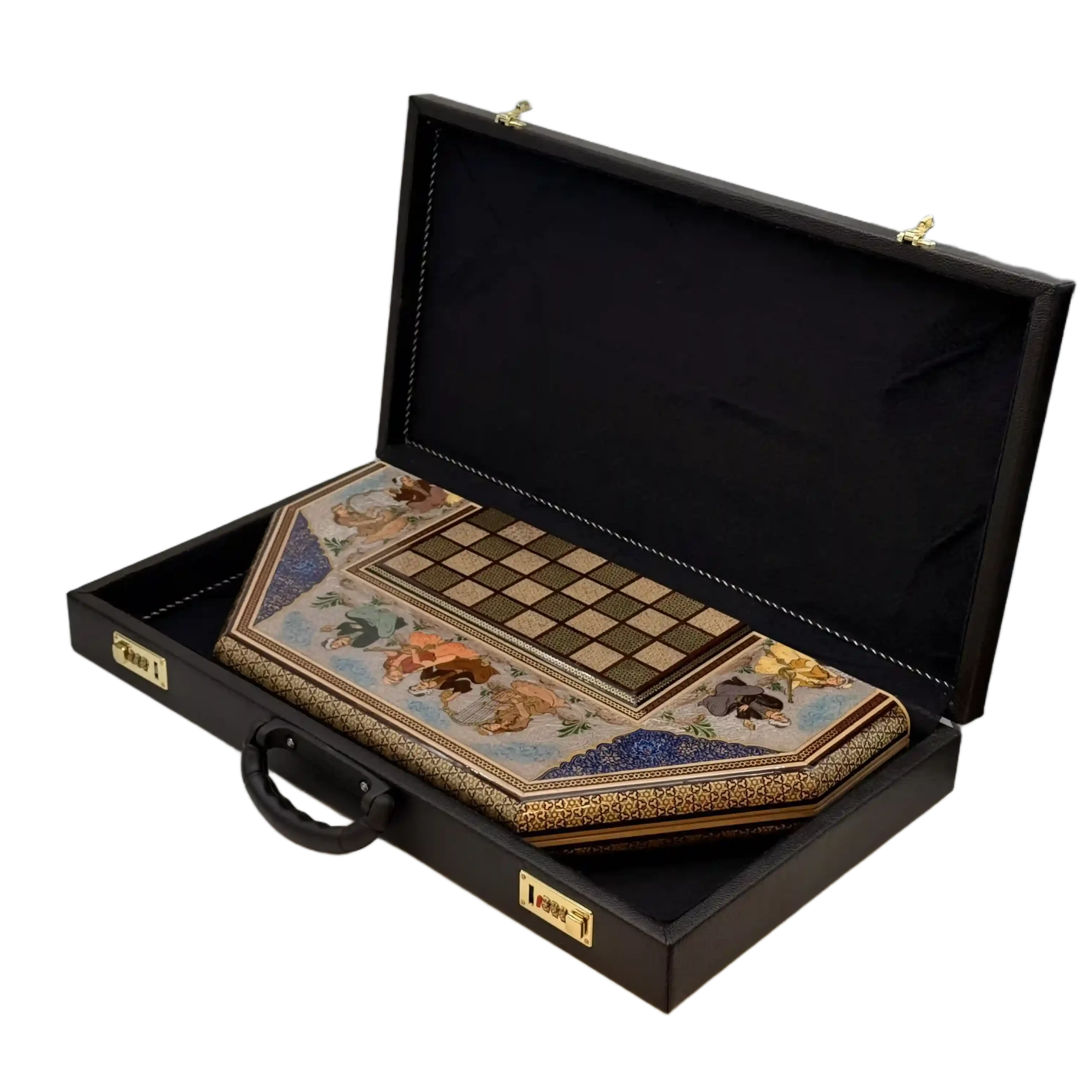 Backgammon & Chess Board – Baz Khayam Octa 8