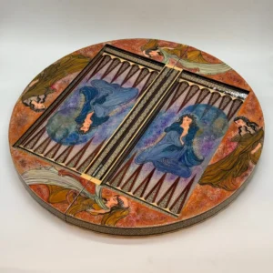 Backgammon & Chess Board Shahdokht - A1