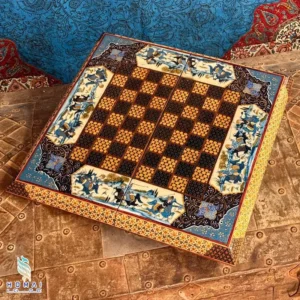 Wooden backgammon board (TA2)
