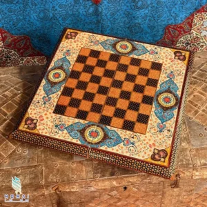 Wooden backgammon board (TA4)