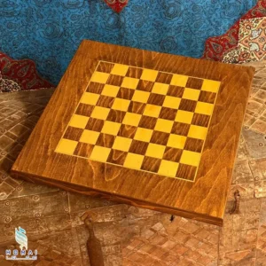 Wooden backgammon board (TA1)