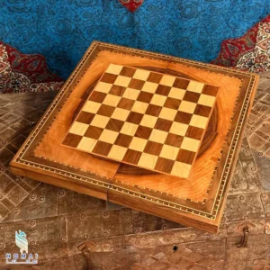 Wooden backgammon board (TA5)