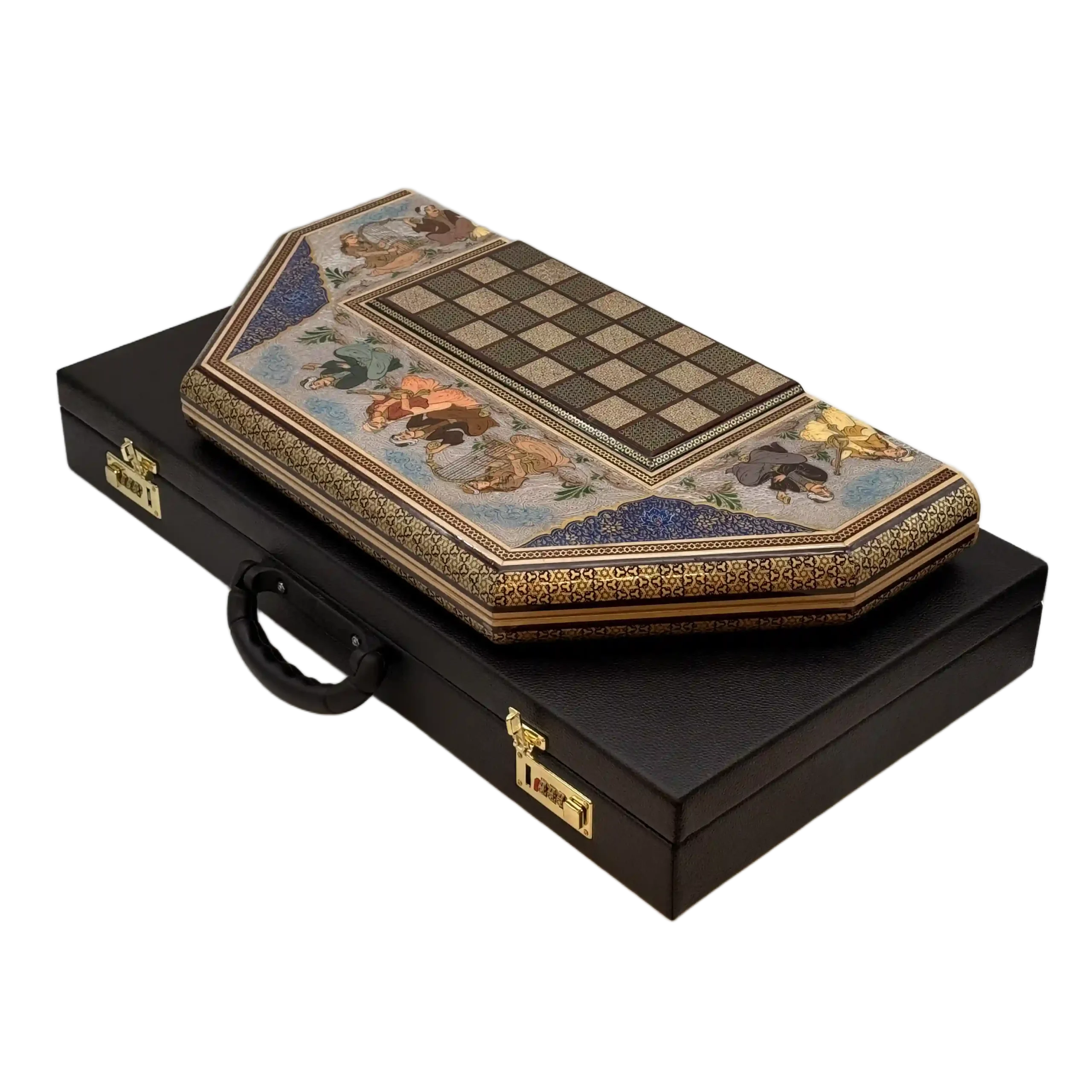 Backgammon & Chess Board – Baz Khayam Octa 8 - Image 2