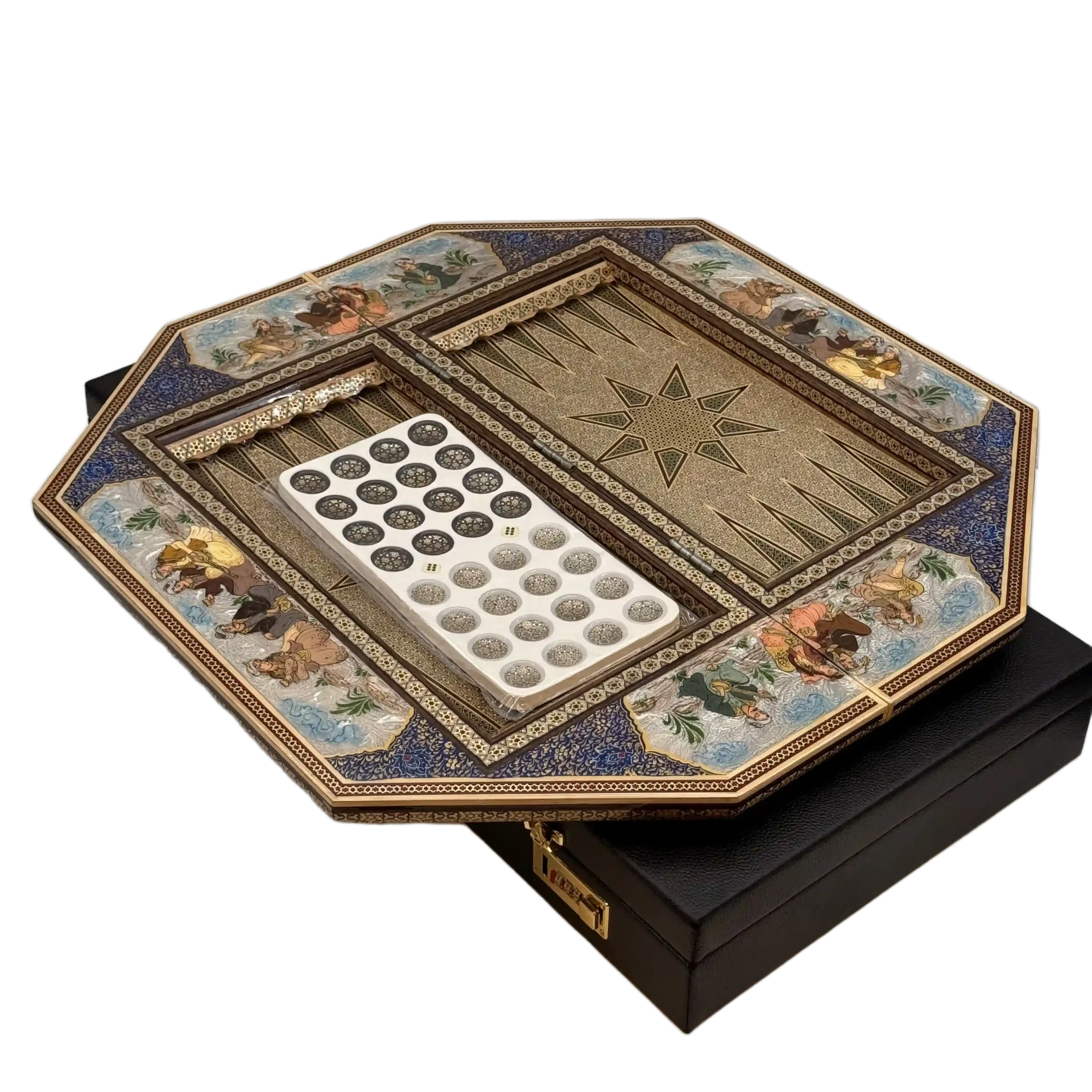 Backgammon & Chess Board – Baz Khayam Octa 8 - Image 3