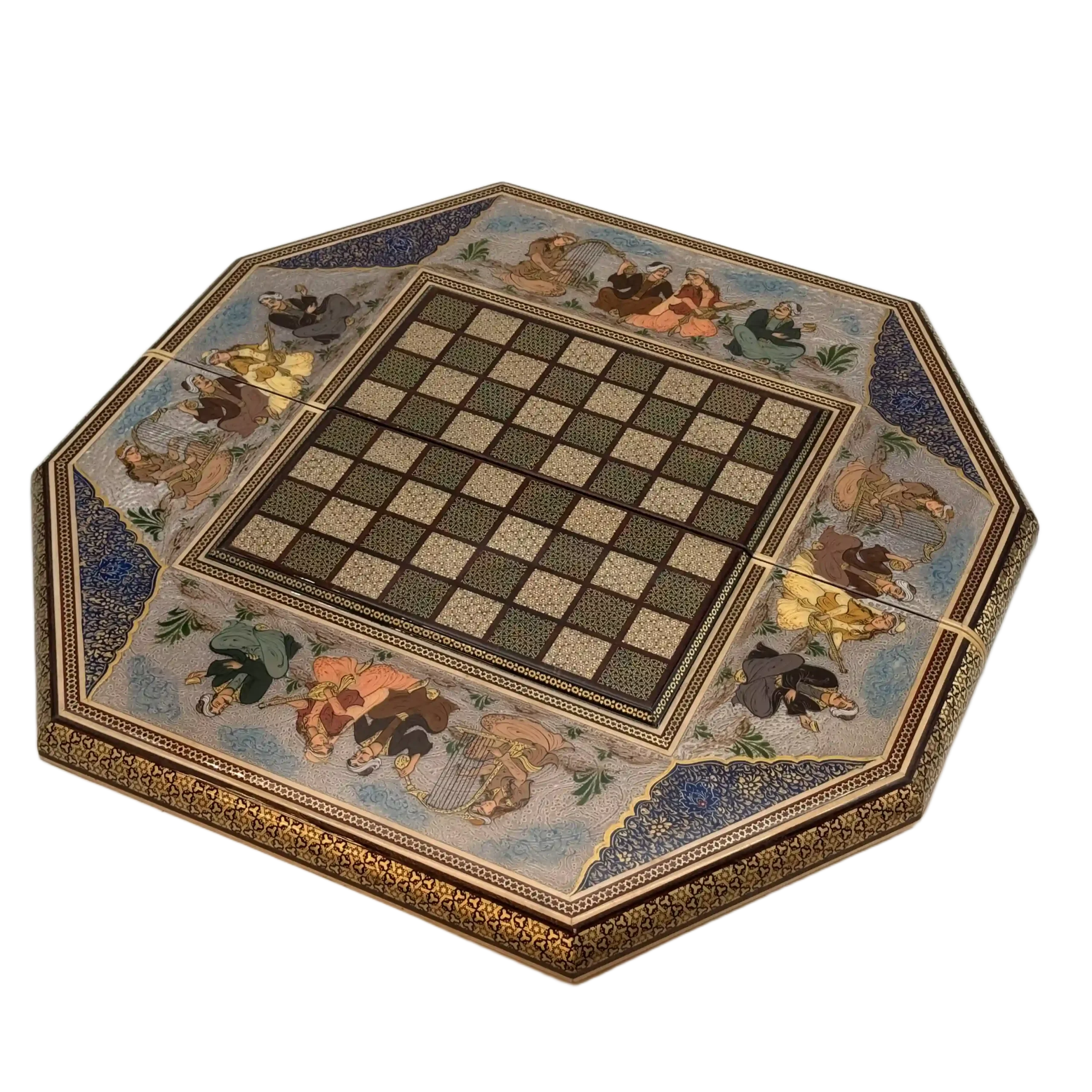 Backgammon & Chess Board – Baz Khayam Octa 8 - Image 4