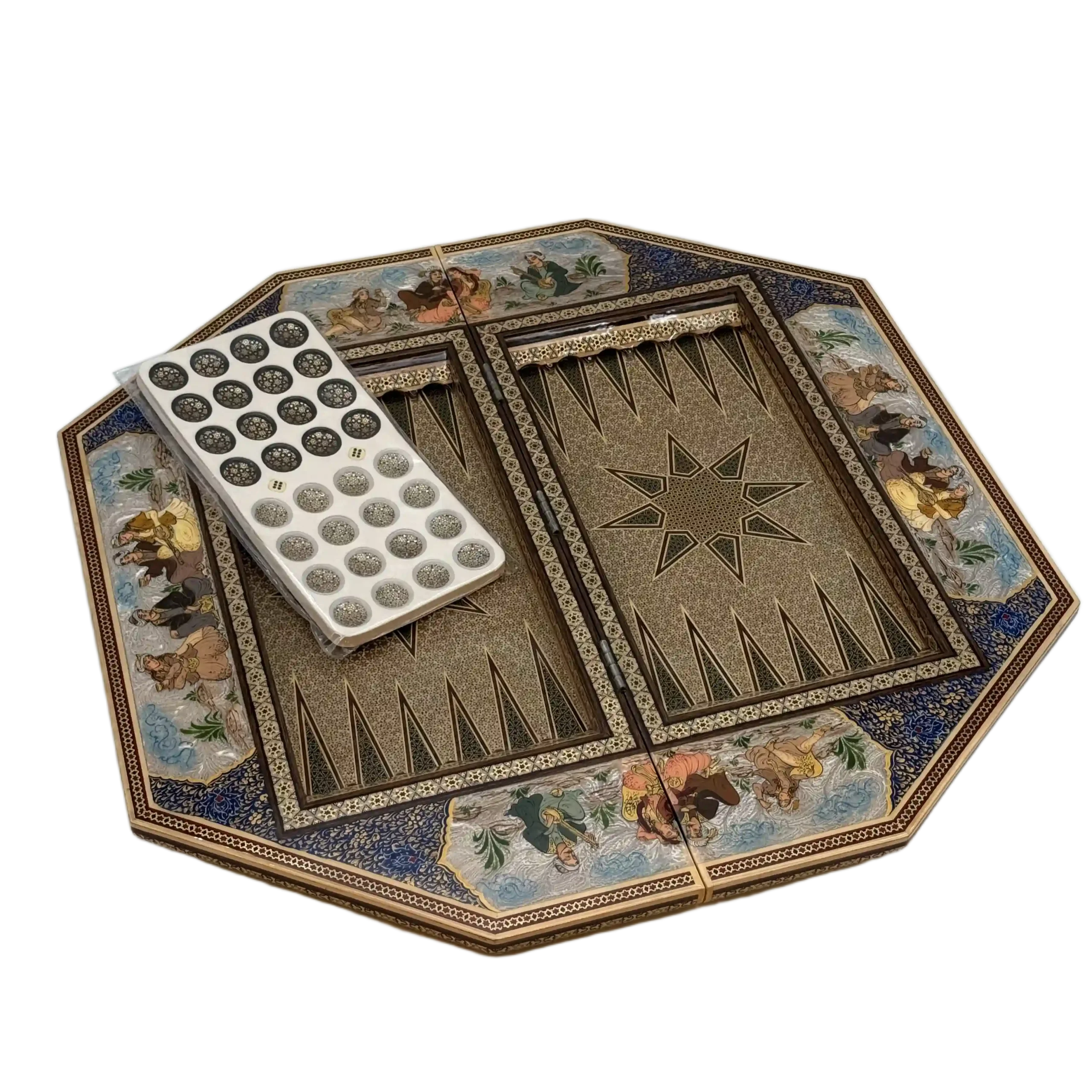 Backgammon & Chess Board – Baz Khayam Octa 8 - Image 5