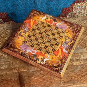 Wooden backgammon board (TA6)