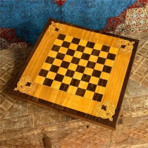 Wooden backgammon board (TA10)