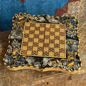 Wooden backgammon board (TA11)