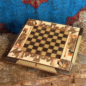 Wooden backgammon board (TA13)