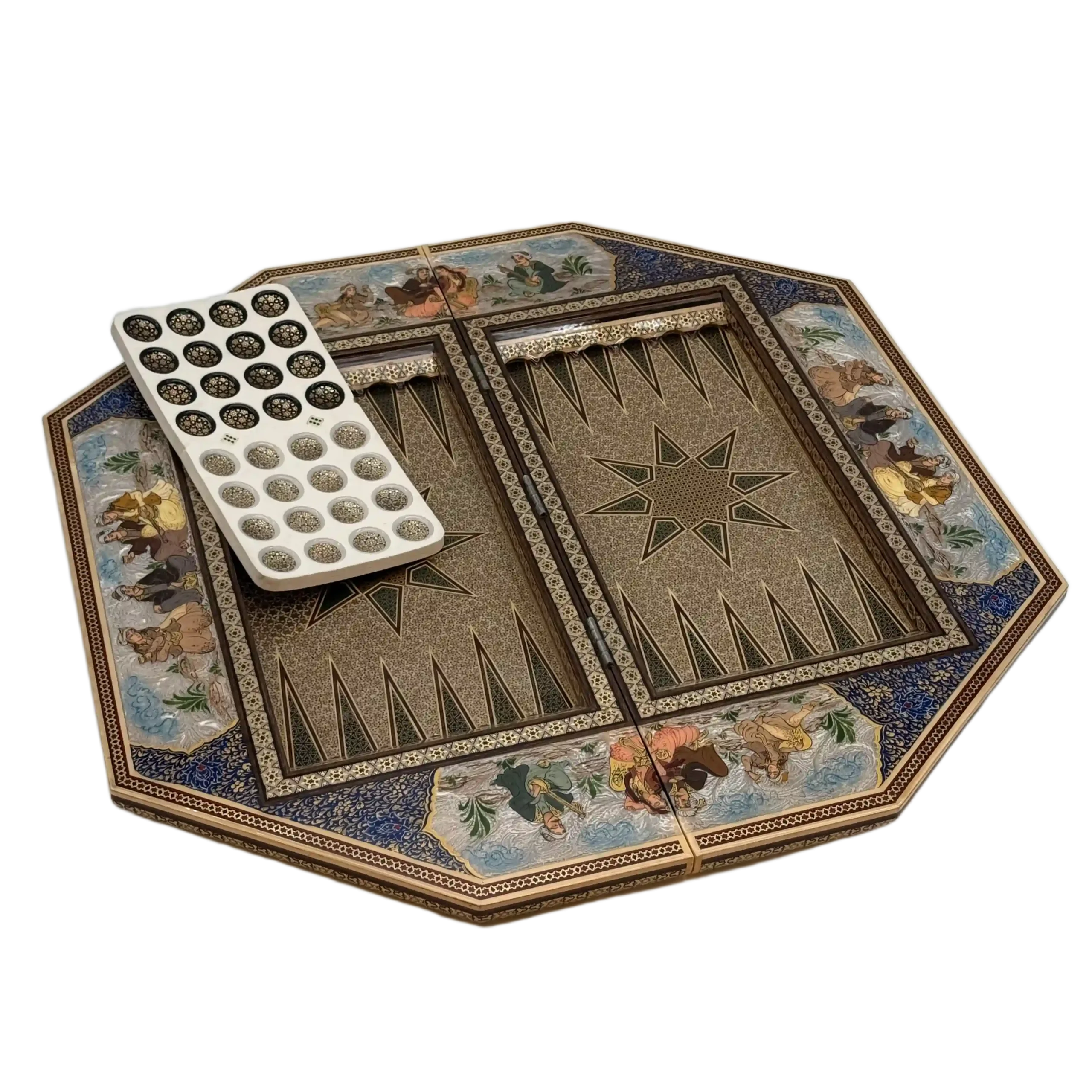 Backgammon & Chess Board – Baz Khayam Octa 8 - Image 6