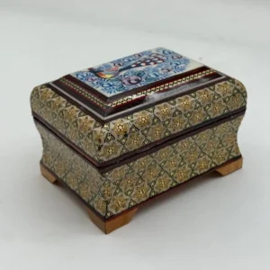 Khatamkari Jewelry Box Rectangular 49