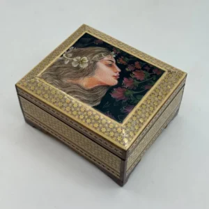 Khatamkari Jewelry Box Rectangular 50