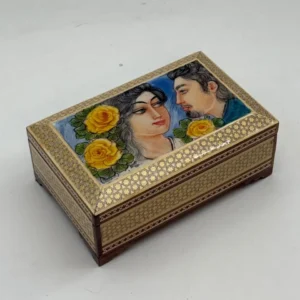 Khatamkari Jewelry Box Rectangular 51