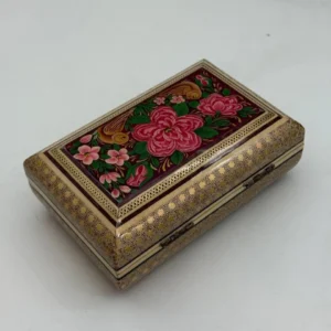 Khatamkari Jewelry Box Rectangular Ful 52