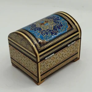 Khatamkari Jewelry Chest 55
