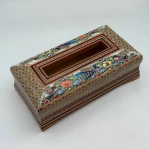 Khatamkari Tissue Box 62