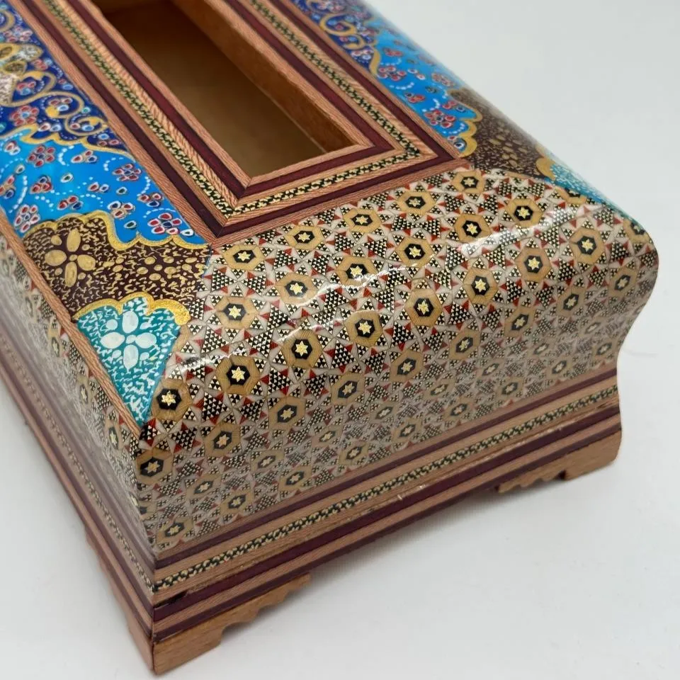 Khatamkari Tissue Box 63 - Image 4