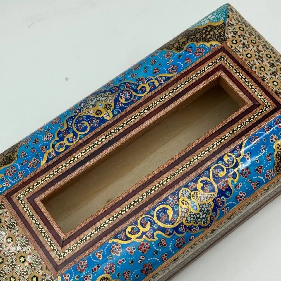 Khatamkari Tissue Box 63 - Image 3