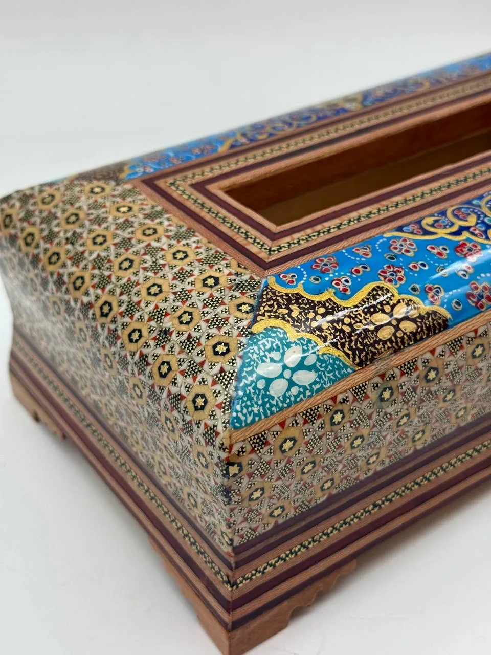 Khatamkari Tissue Box 63 - Image 5