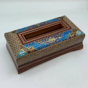 Khatamkari Tissue Box 63