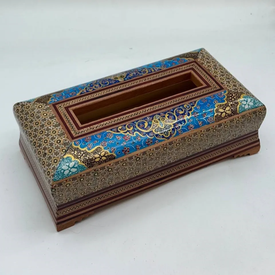 Khatamkari Tissue Box 63