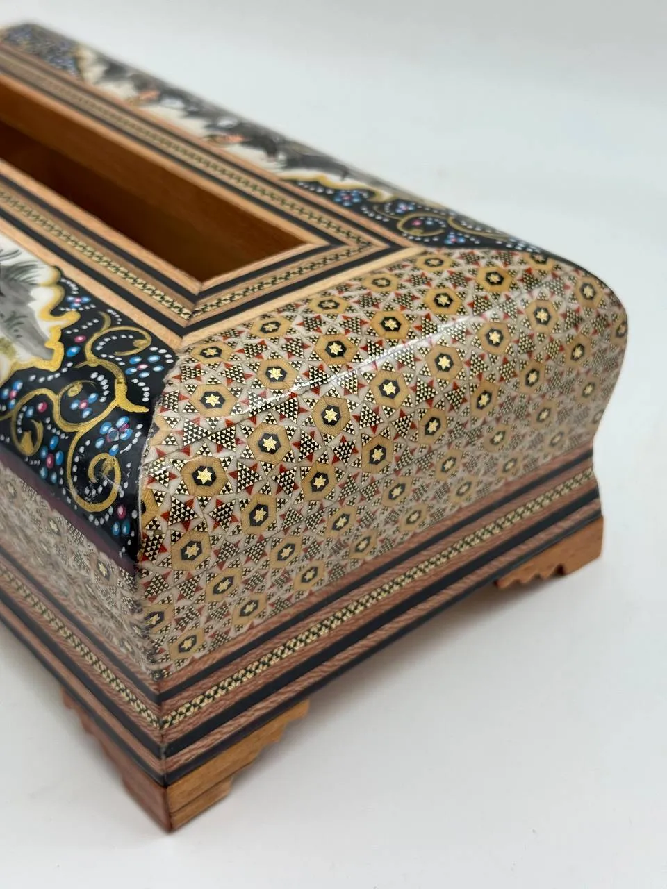 Khatamkari Tissue Box 64 - Image 6