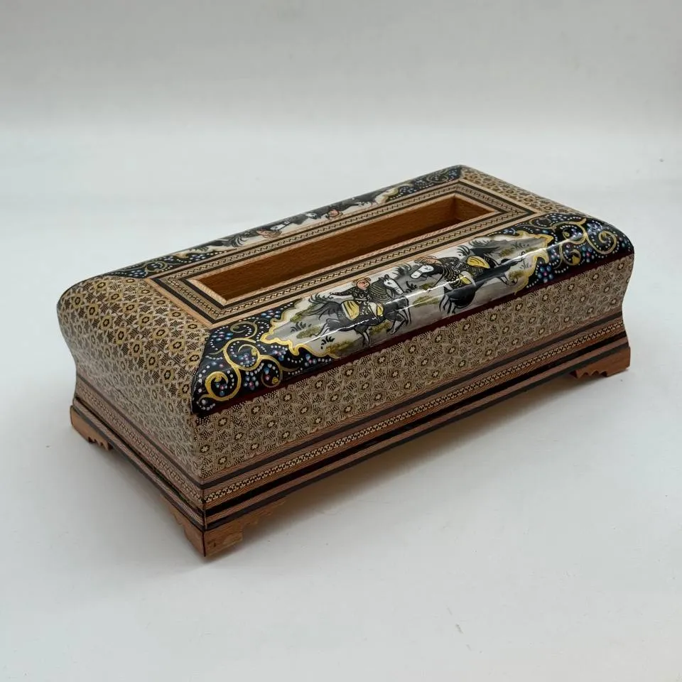 Khatamkari Tissue Box 64 - Image 4