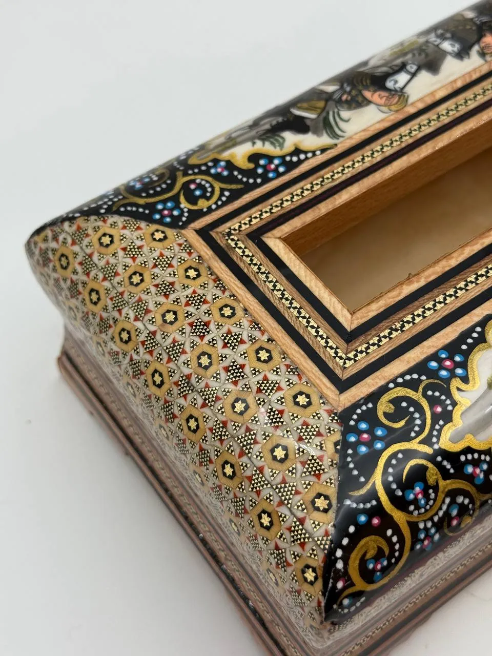 Khatamkari Tissue Box 64 - Image 7