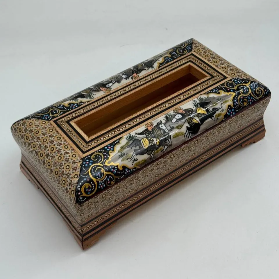 Khatamkari Tissue Box 64