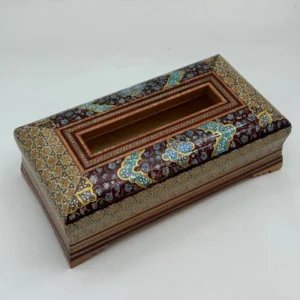 Khatamkari Tissue Box 65