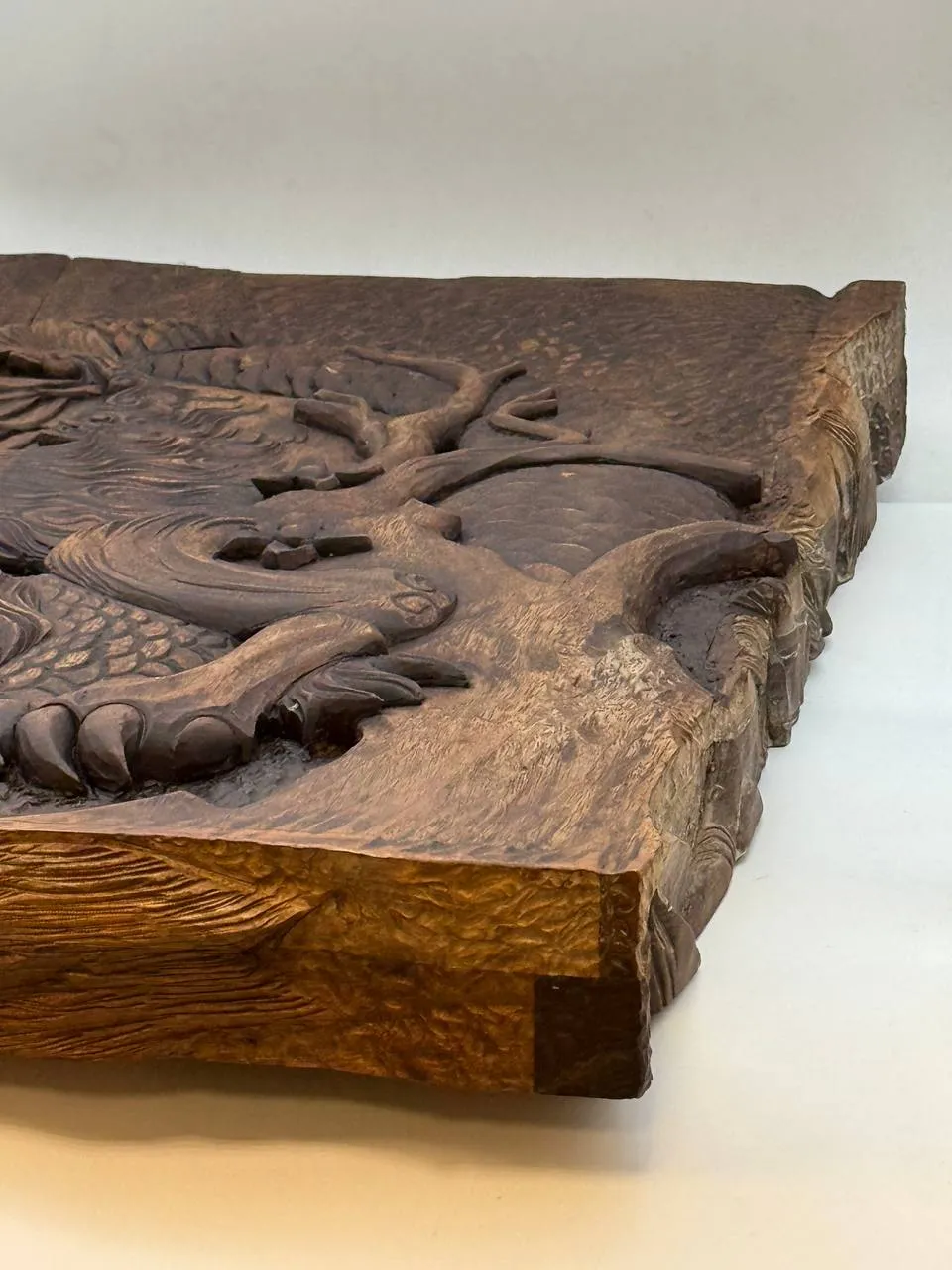Backgammon & Chess Board Engraved Wood 28 - Image 20