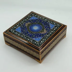 Khatamkari Jewelry Box Square 48