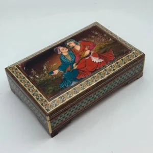 Khatamkari Jewelry Box Rectangular 46