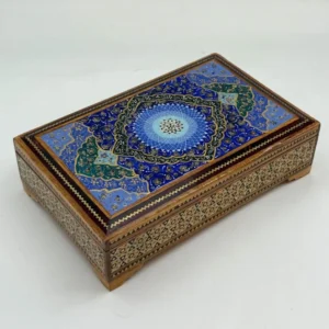Khatamkari Jewelry Box Rectangular 47