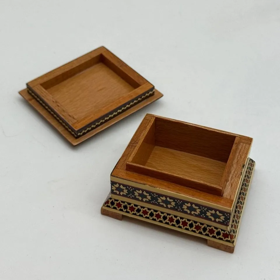 Khatamkari Jewelry Small Box 66 - Image 3