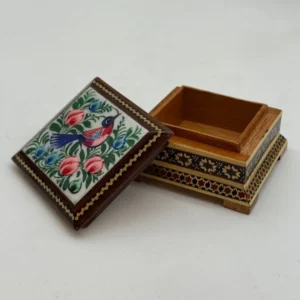 Khatamkari Jewelry Small Box 66