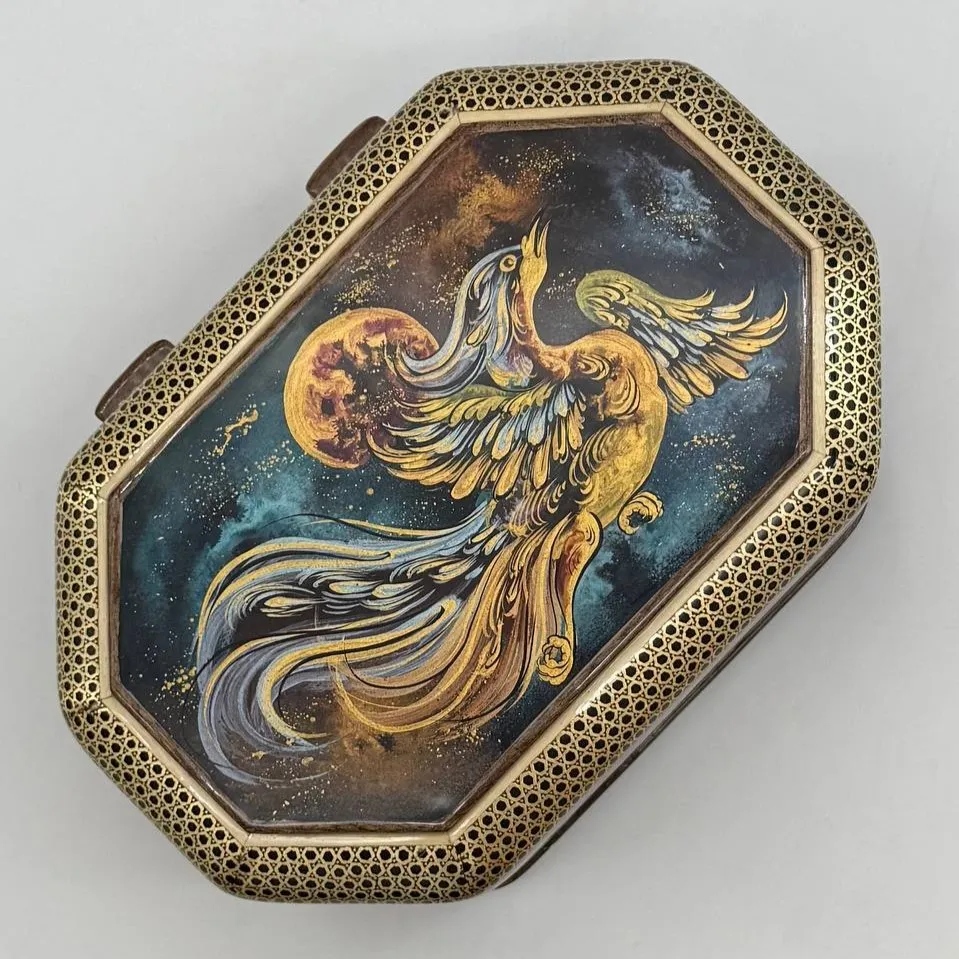 Khatamkari Jewelry Luxury Box 67 - Image 7