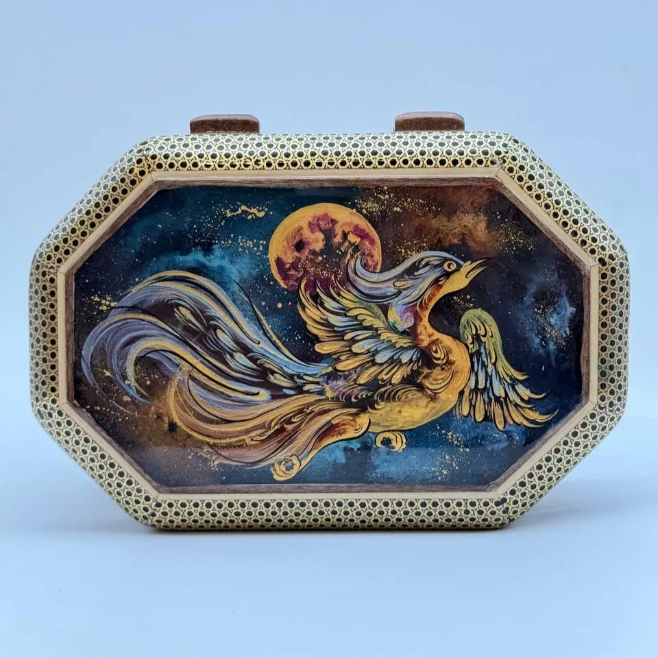 Khatamkari Jewelry Luxury Box 67 - Image 8