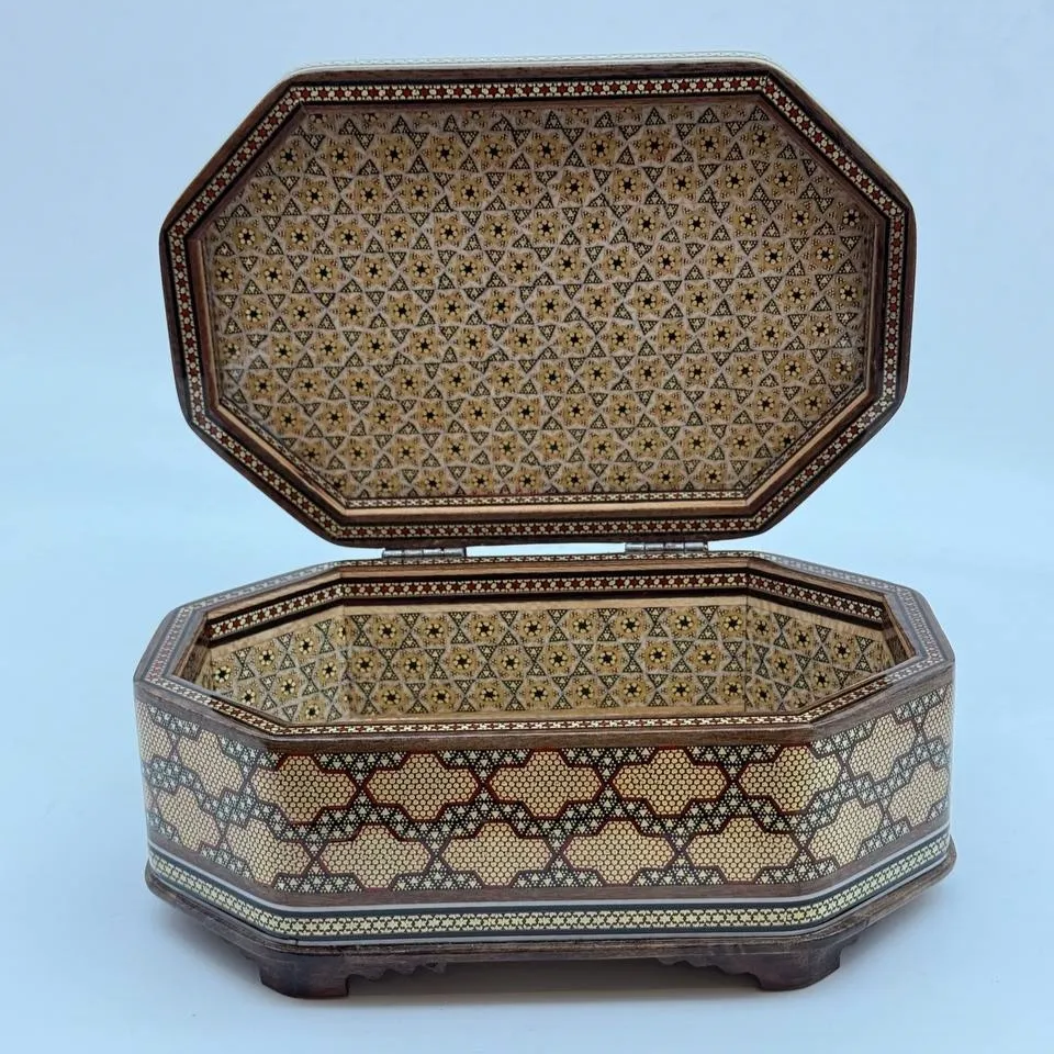 Khatamkari Jewelry Luxury Box 67 - Image 2
