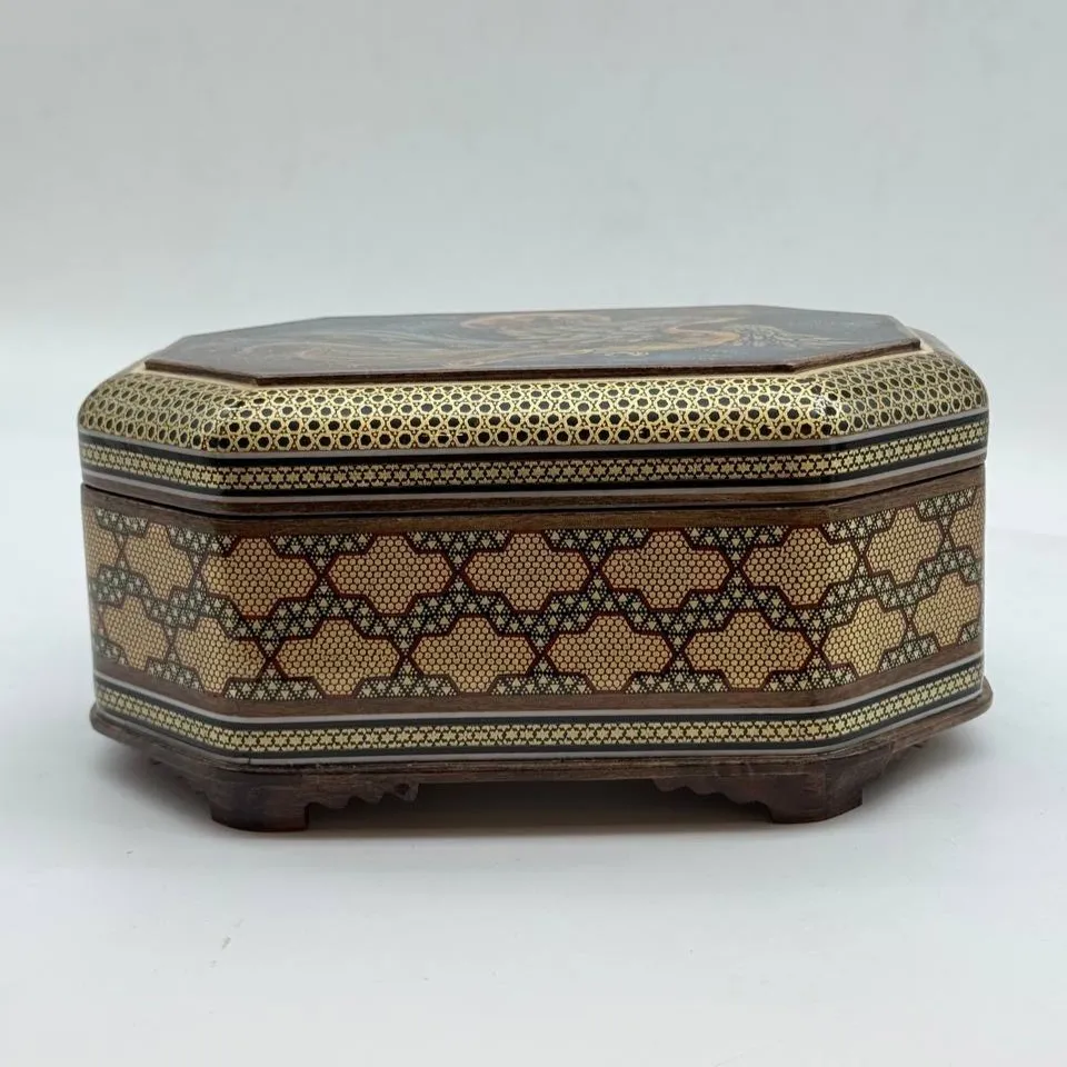 Khatamkari Jewelry Luxury Box 67 - Image 5