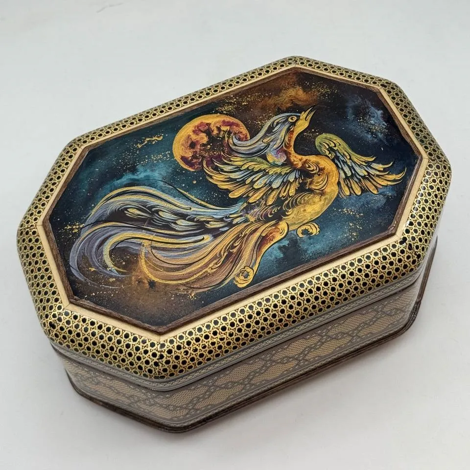 Khatamkari Jewelry Luxury Box 67