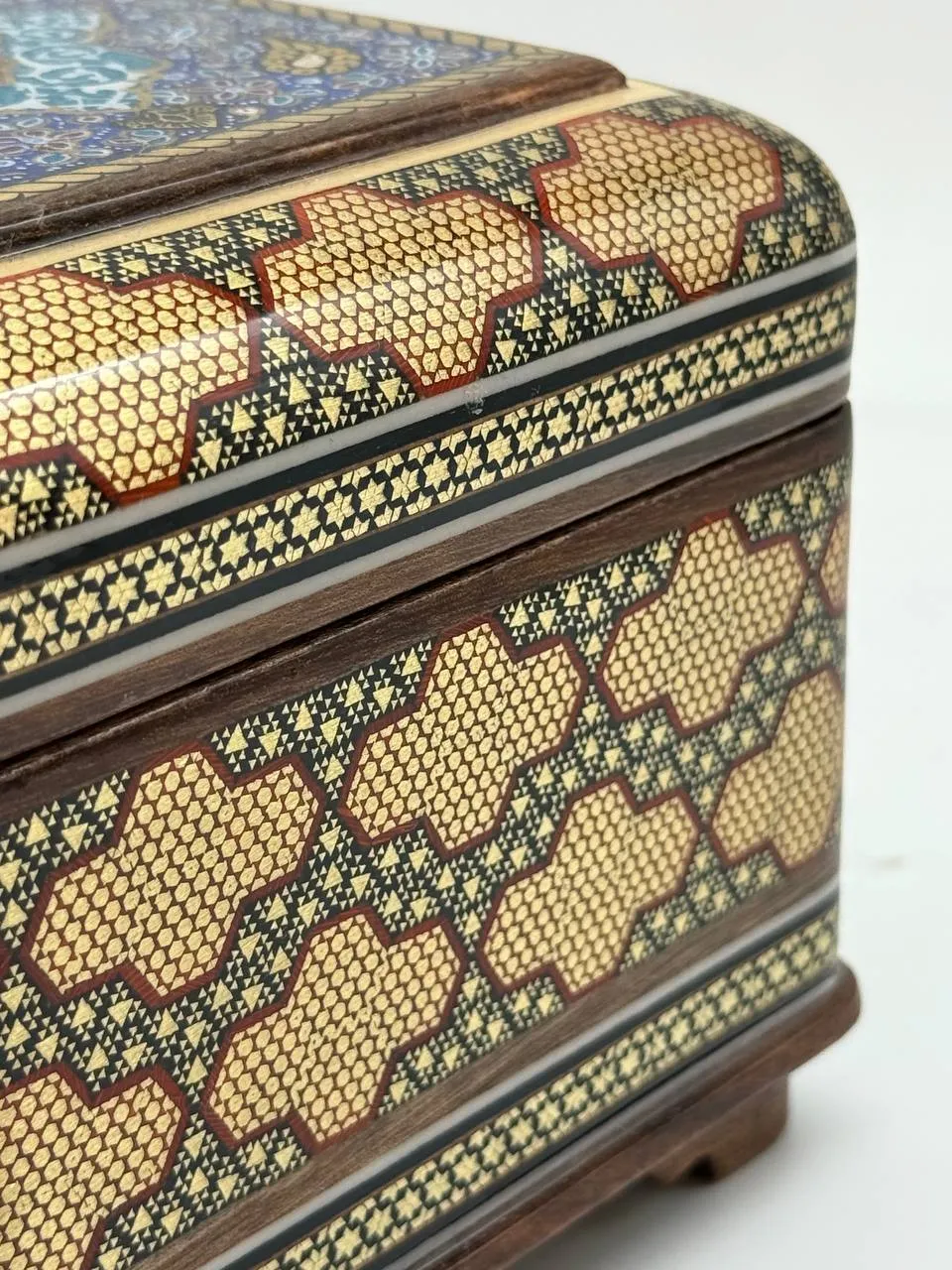 Khatamkari Jewelry Luxury Box 68 - Image 9
