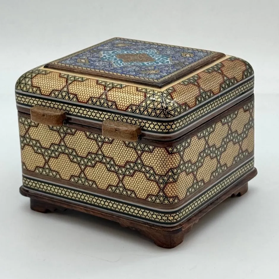 Khatamkari Jewelry Luxury Box 68 - Image 3