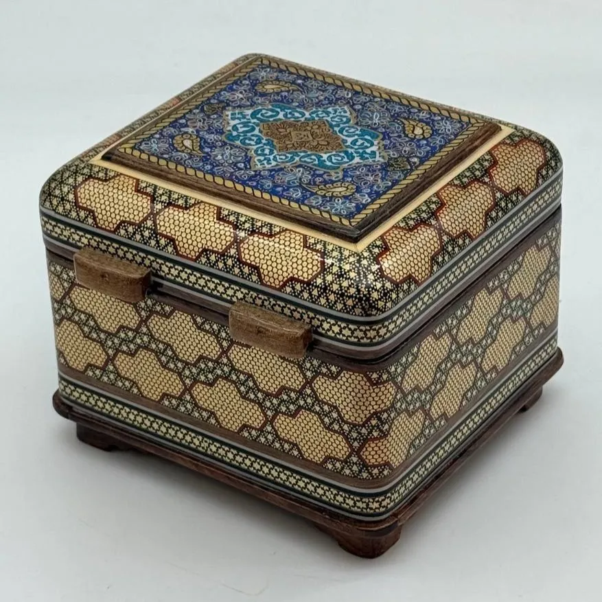 Khatamkari Jewelry Luxury Box 68 - Image 2