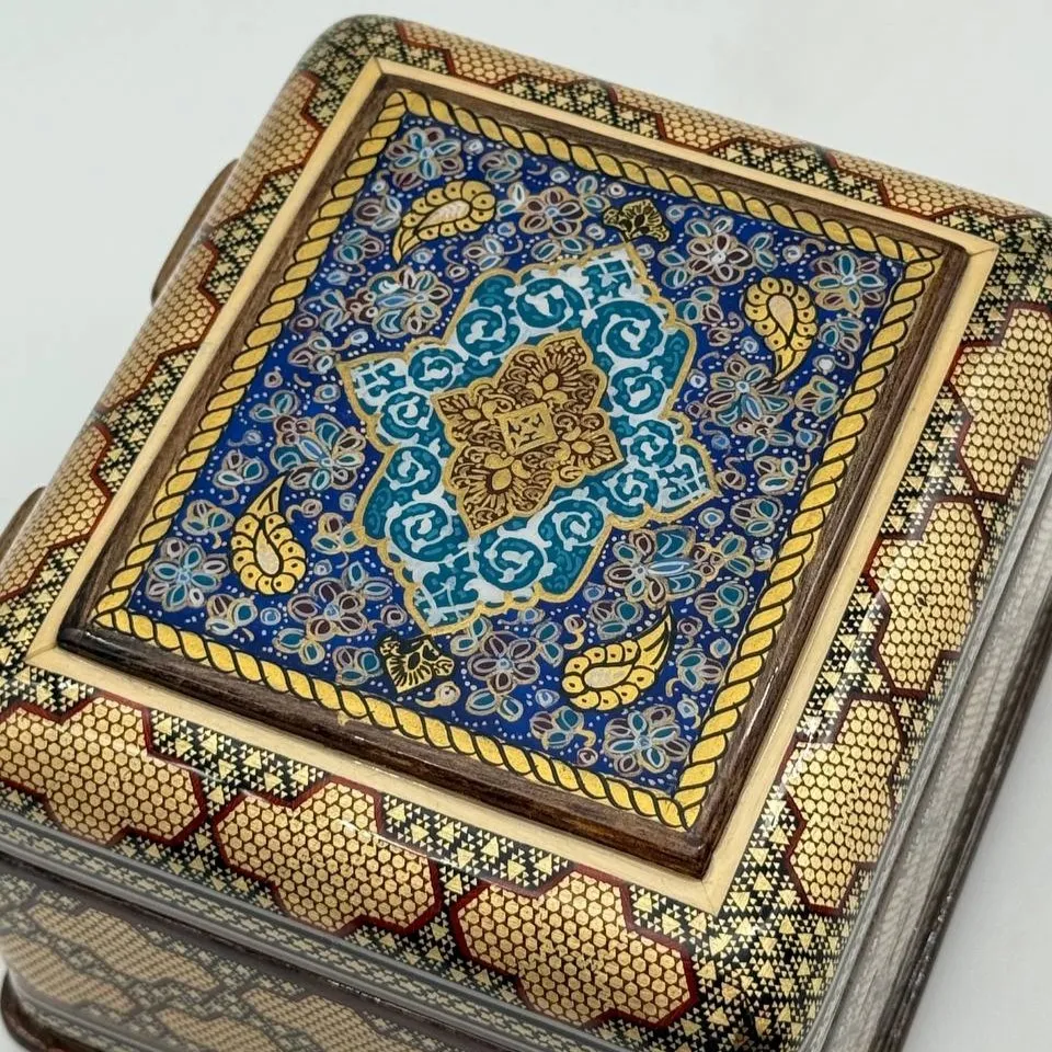 Khatamkari Jewelry Luxury Box 68 - Image 5