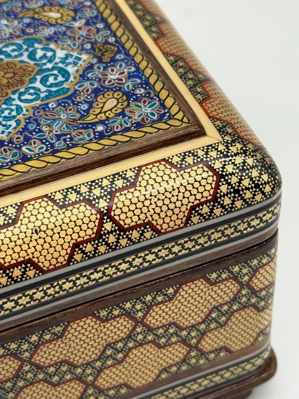 Khatamkari Jewelry Luxury Box 68 - Image 8
