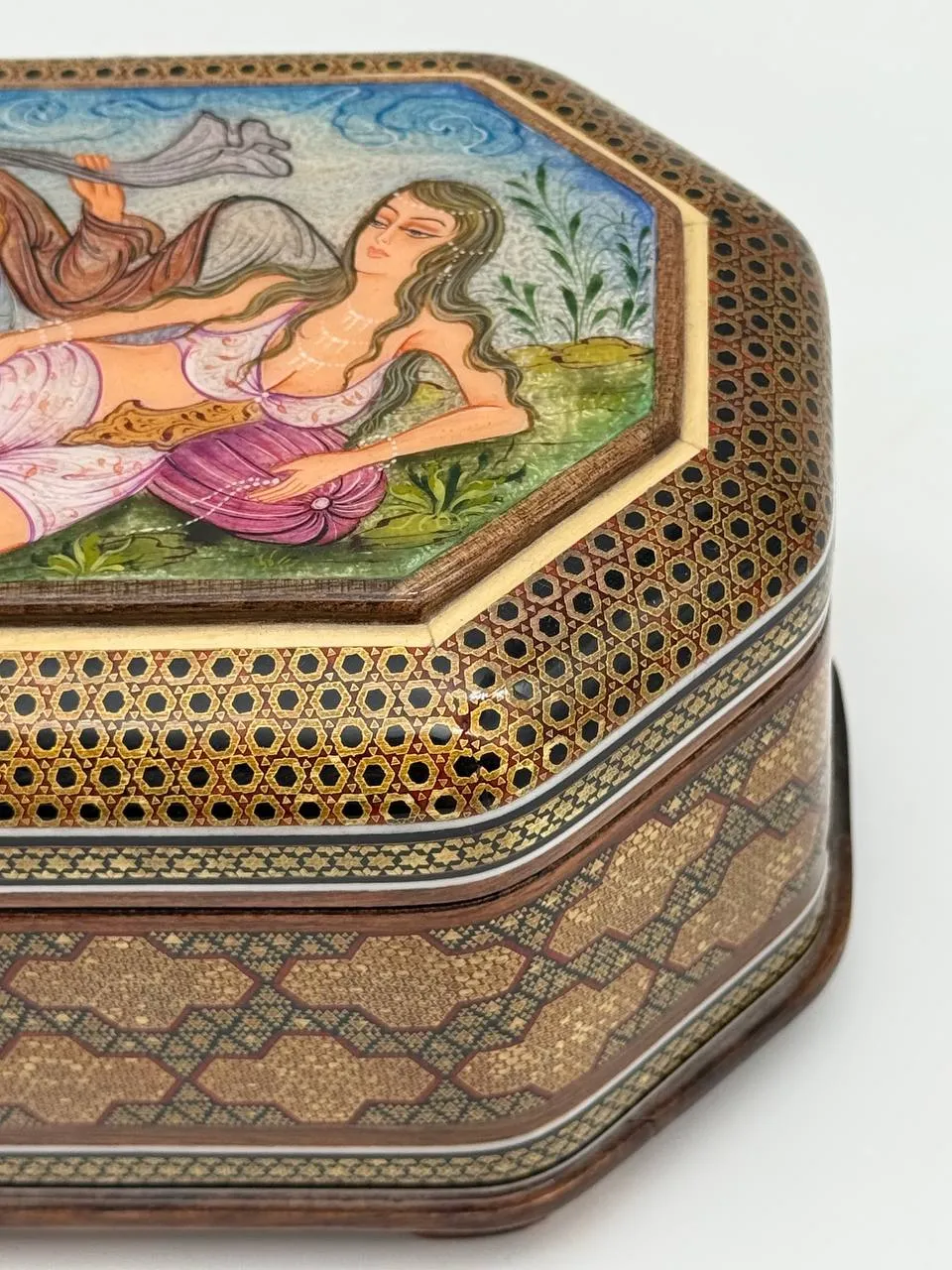 Khatamkari Jewelry Luxury Box 69 - Image 6