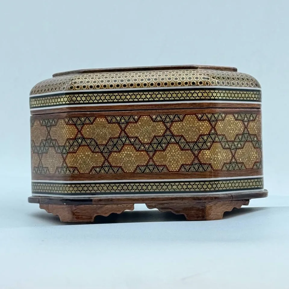 Khatamkari Jewelry Luxury Box 69 - Image 4