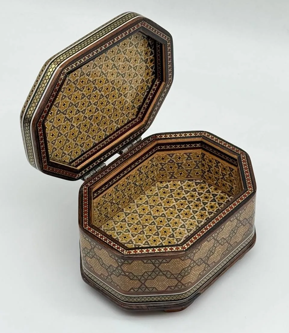 Khatamkari Jewelry Luxury Box 69 - Image 2